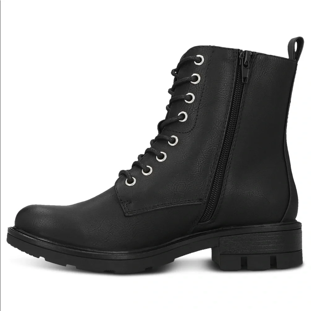 Verali Women's Narita Boots - Black Softee size 10 BNIB - Picture 3 of 5